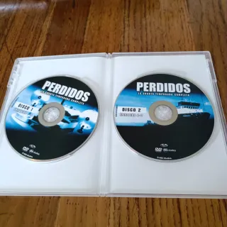 DVD Perdidos: 4ª Temporada Completa
