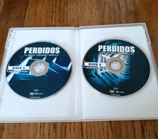 DVD Perdidos: 4ª Temporada Completa