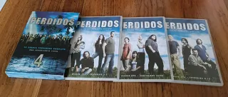 DVD Perdidos: 4ª Temporada Completa