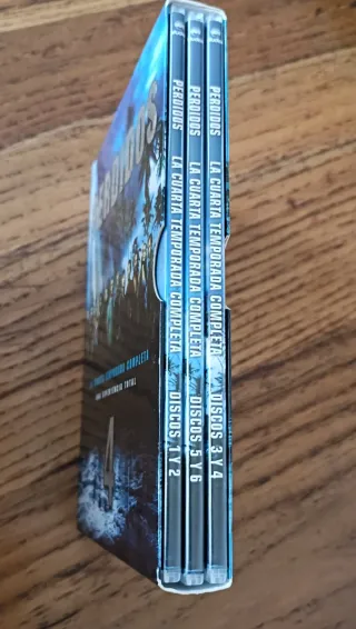 DVD Perdidos: 4ª Temporada Completa