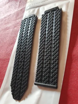 Correas Hublot Big Bang 44mm Negras
