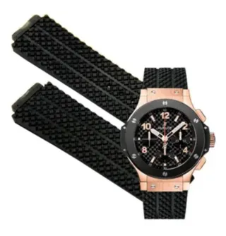 Correas Hublot Big Bang 44mm Negras