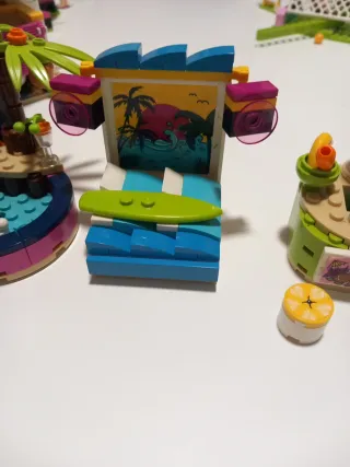 Lego Friends Parque Acuático