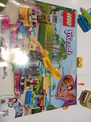 Lego Friends Parque Acuático