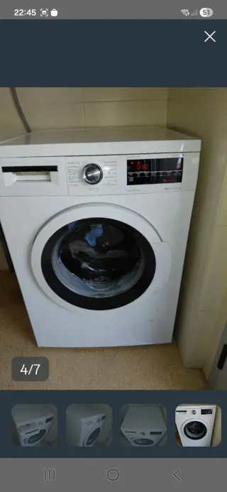 Lavadora Bosch Serie 6