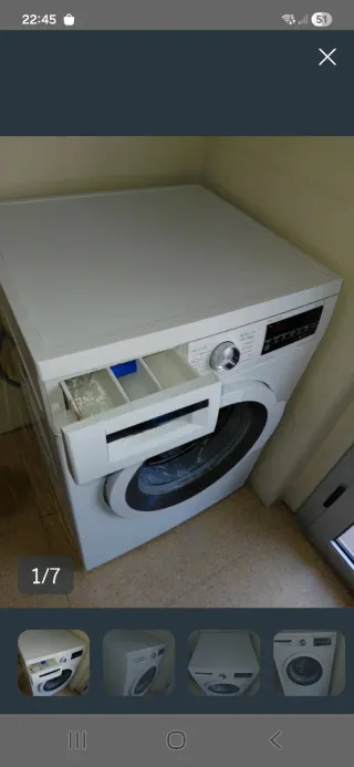 Lavadora Bosch Serie 6