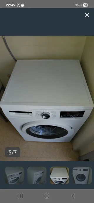 Lavadora Bosch Serie 6