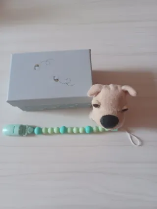 Cajita regalo bebé reborn unisex