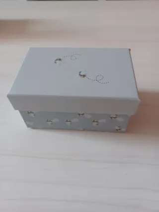 Cajita regalo bebé reborn unisex