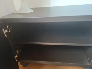 Mueble TV Ikea Marrón Oscuro