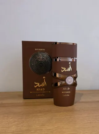 Perfume Lattafa Asad Bourbon