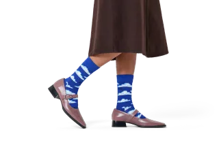 Calcetines Happy Socks Nubes Talla 36-40