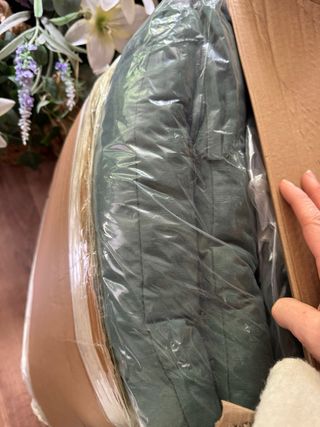 4 Cuscini Verdi per Sedie da Esterno 45x45