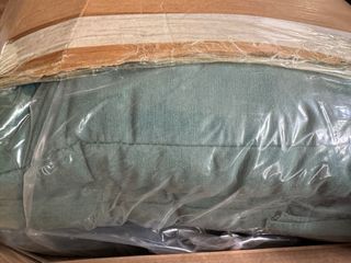 4 Cuscini Verdi per Sedie da Esterno 45x45