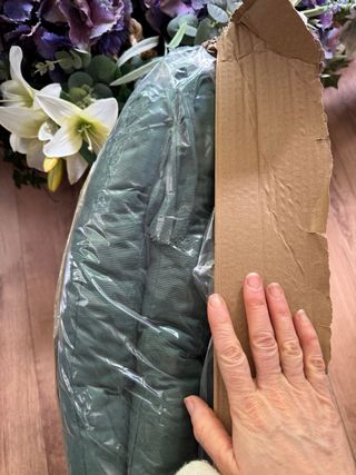 4 Cuscini Verdi per Sedie da Esterno 45x45