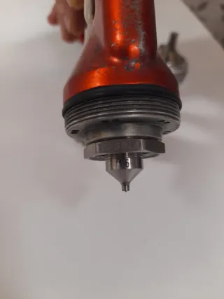Pistola de Pintura Sagola 4100 Roja
