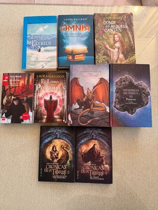 Libros de Laura Gallego