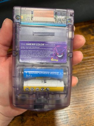 Game Boy Color Pokémon Gengar Viola