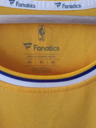 Camiseta Lakers 23 Fanatics Talla M