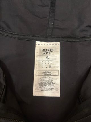 Conjunto Deportivo Reebok Negro Gris