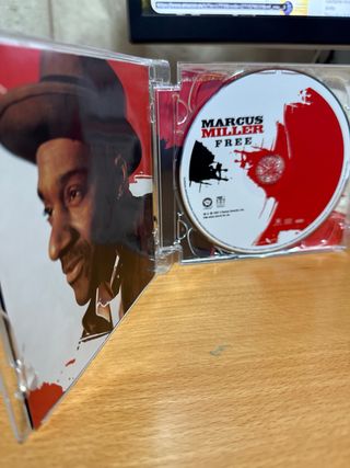 Marcus Miller - Free CD Jazz