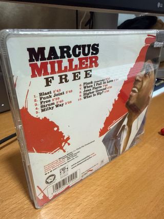 Marcus Miller - Free CD Jazz