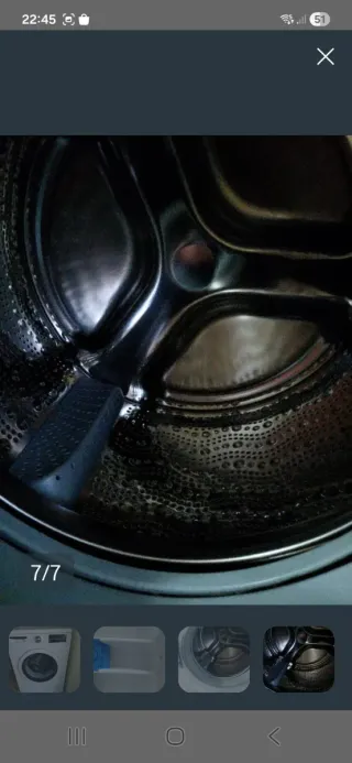 Lavadora Bosch Serie 6