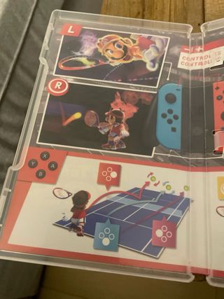 Mario Tennis Aces Nintendo Switch