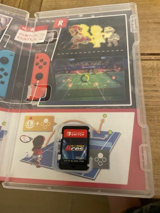 Mario Tennis Aces Nintendo Switch