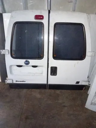 Puertas Traseras Fiat Scudo 1996-2006