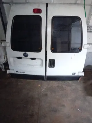 Puertas Traseras Fiat Scudo 1996-2006