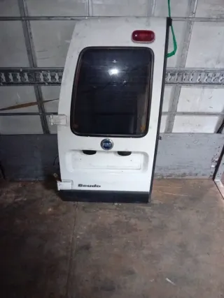 Puertas Traseras Fiat Scudo 1996-2006