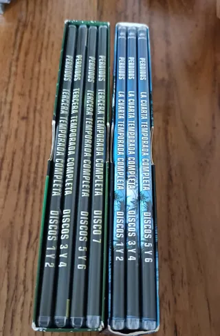 Perdidos DVD Temporada 3 y 4