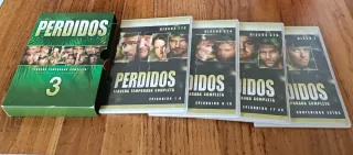 Perdidos DVD Temporada 3 y 4