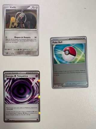 Lote 11 Cartas Pokémon (Español)