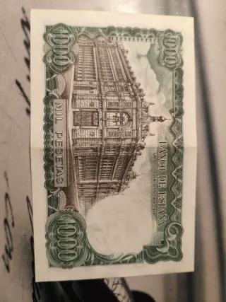 Billete 1000 Pesetas España 1971