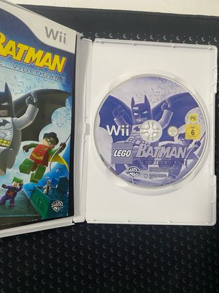 Wii Lego Batman: The Videogame