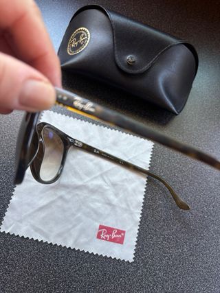 Gafas Ray-Ban Originales + Cristal Repuesto
