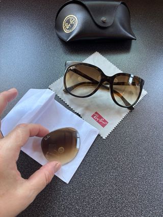 Gafas Ray-Ban Originales + Cristal Repuesto