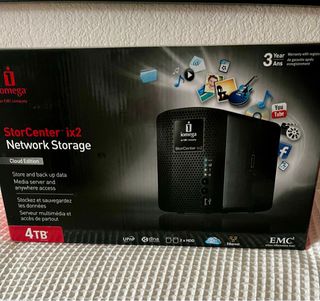 Iomega StorCenter ix2 Network Storage 4TB