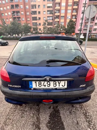 Peugeot 206 2002