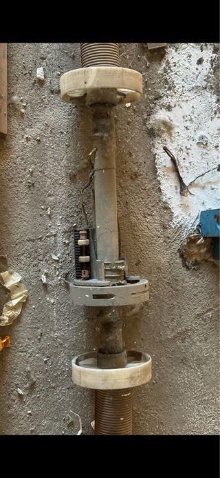 Eje Puerta Garaje Enrollable Collbaix