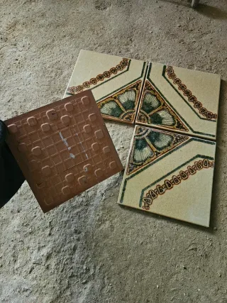Azulejos Vintage Antiguos