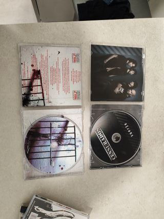 Lote 4 CDs Rock Español