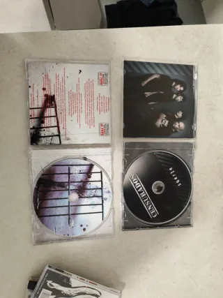 Lote 4 CDs Rock Español