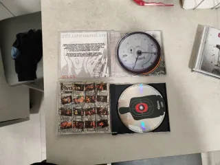 Lote 4 CDs Rock Español