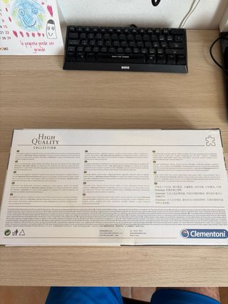 Puzzle Marvel 1000 Piezas Clementoni