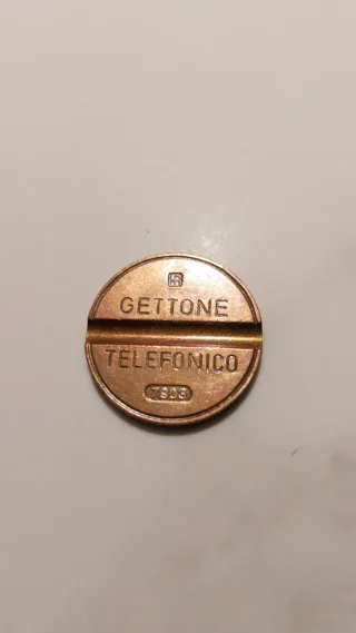 Gettoni Telefonici Vintage - 5 Pezzi