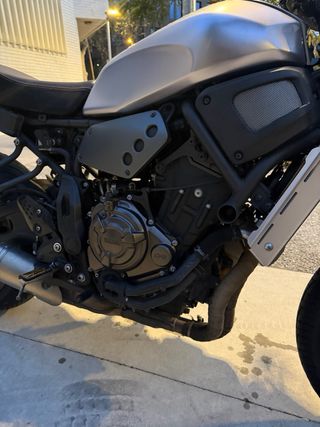 Yamaha XSR 700 A2 2016