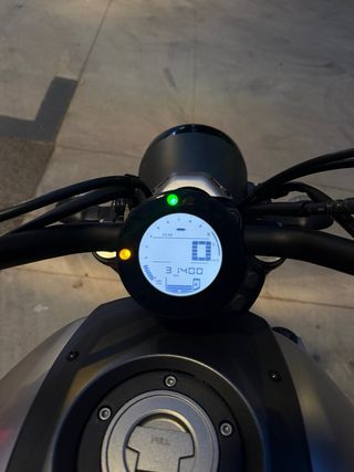 Yamaha XSR 700 A2 2016